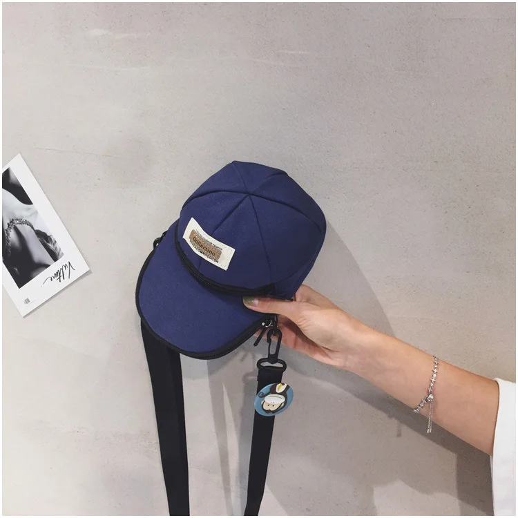 Koreanische Version der Ins-Style Vielseitigen Damen-Umhängetasche, Ruiying Hat, Trendige und Individuelle Herren-Schultertasche – Detail 8