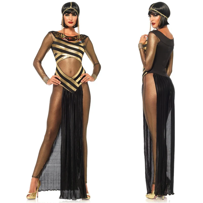 

Sexy Exotic Cleopatra Greek Goddess Fancy Dress Sexy Sexy Erotic Fetish Outfit Costume