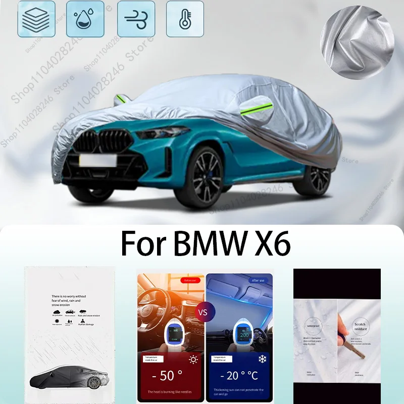 

For BMW X6 Car clothing sun protection snow prevention antifreeze car protective cover auto cover