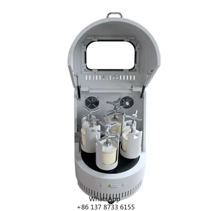 China Tencan XQM-1A Factory Direct Price Nano Powder Making Laboratory Planetary Grinding Ball Mill Machine