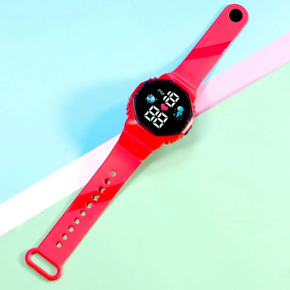 Reloj electrónico inteligente para niños y niñas, pulsera Digital LED, resistente al agua, regalo de cumpleaños, 2023