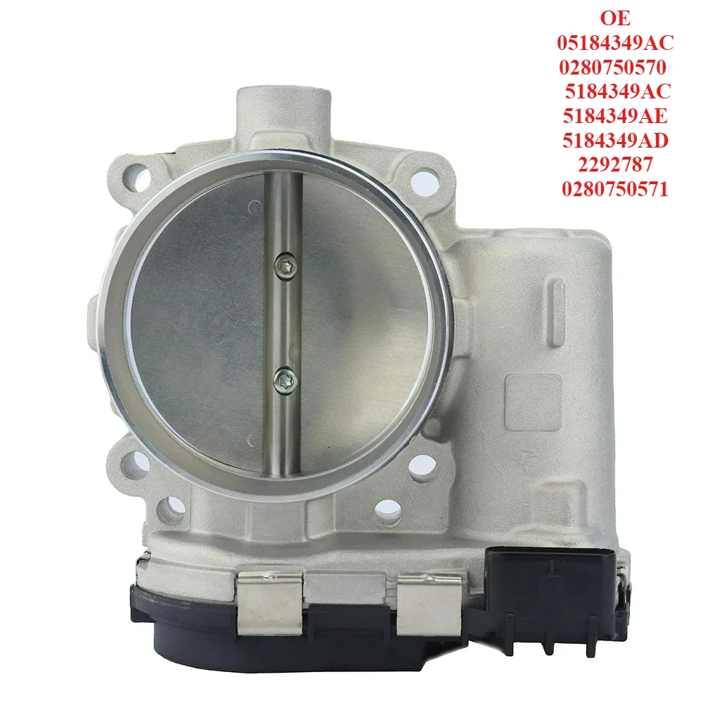 

Top Configuration Process Throttle Body 05184349AC 0280750570 0 280 750 570 5184 349AC 5184349AE 5184349AD 2292787 0280750571