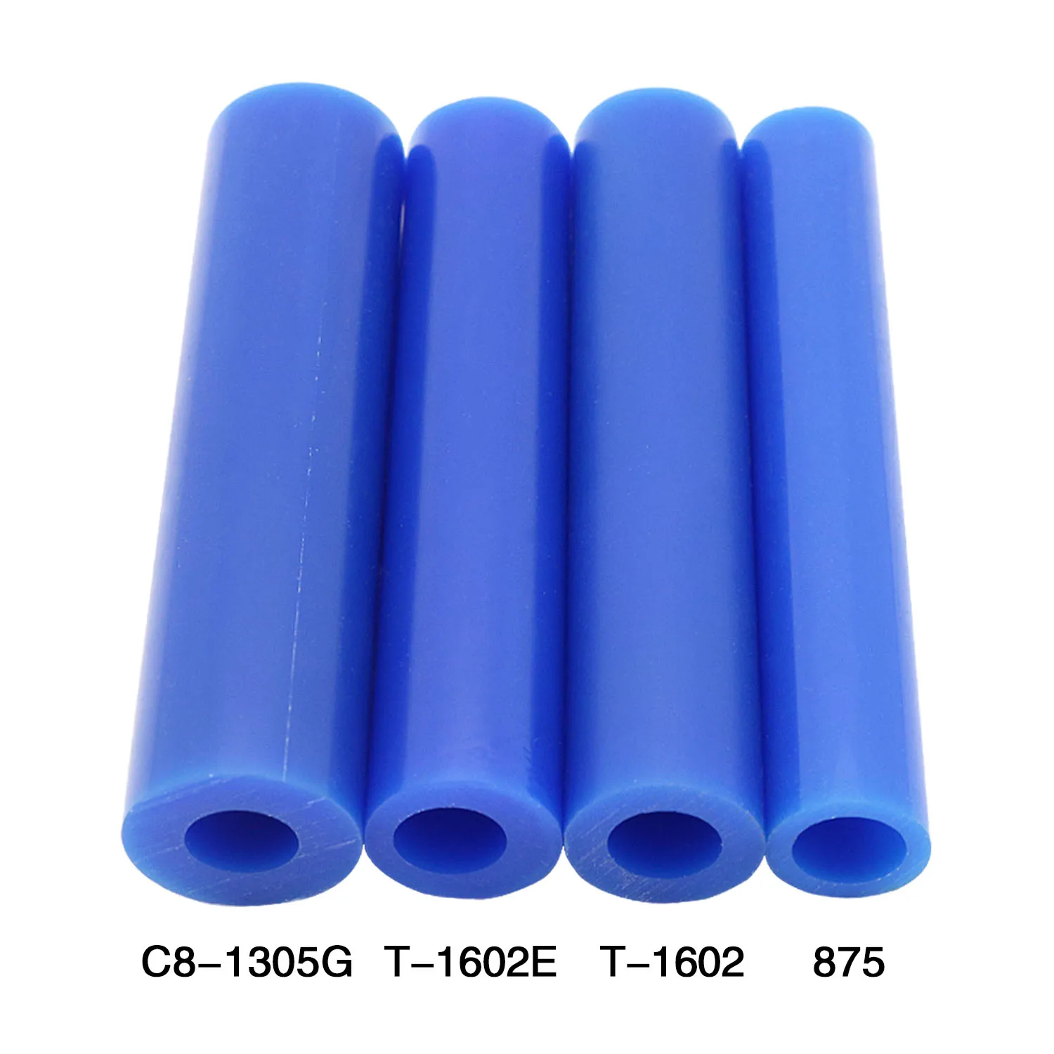 Blauw Carving Wax Tube met Gat Carving Wax Casting Mold Wax Carving Ring Tube voor Sieraden Maken Sieraden Rinfg Tools