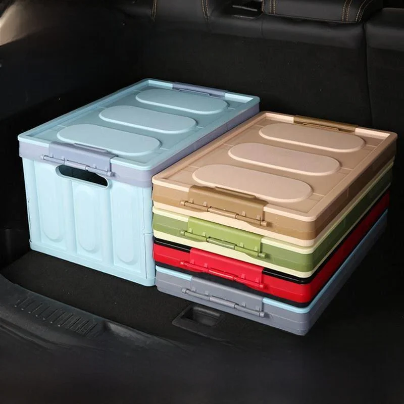 

Органайзер для багажника автомобиля, многофункциональный контейнер для хранения в салоне автомобиля, задний грузовой отсек Auile