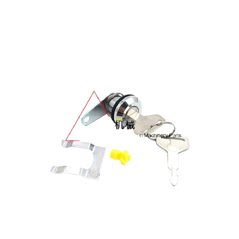 

For accessories Shensteel SK60/100/120/200/250/260/350 driver's dck coor loylinder door lock cylinder