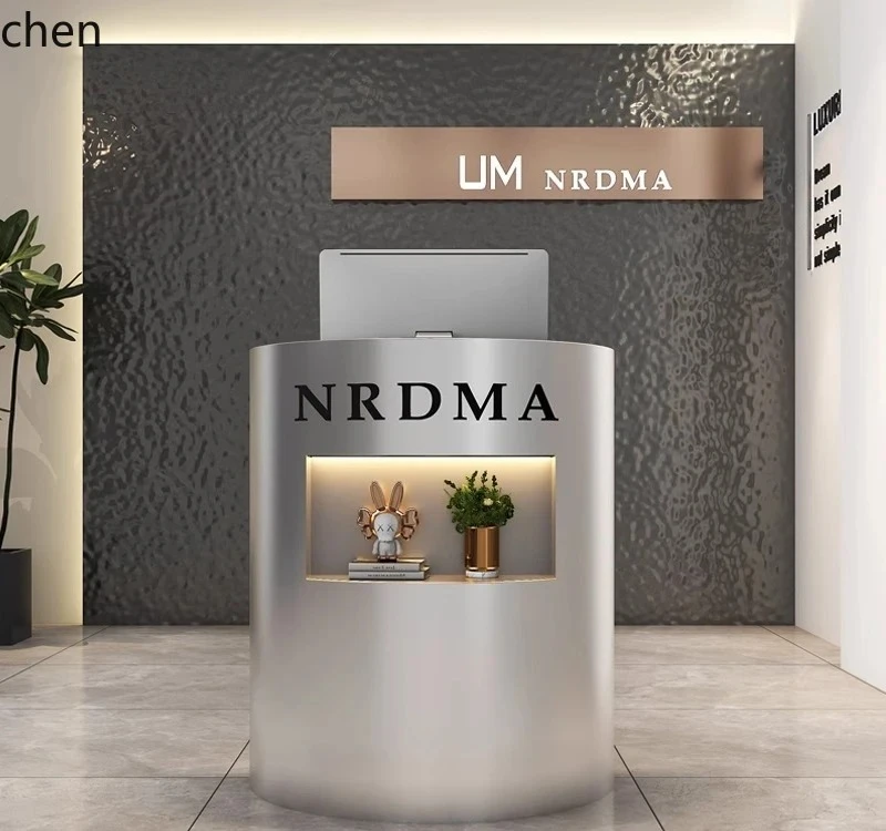 PYH modern simple light luxury high sense checkout page store small bar table clothing store guide table