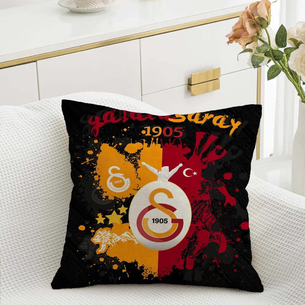 Personalized Gift G-GalatasarayS Decorative Pillowcase Throw Pillow Covers Decorative Pillows for Sofa Cushions Cover Home 45x45