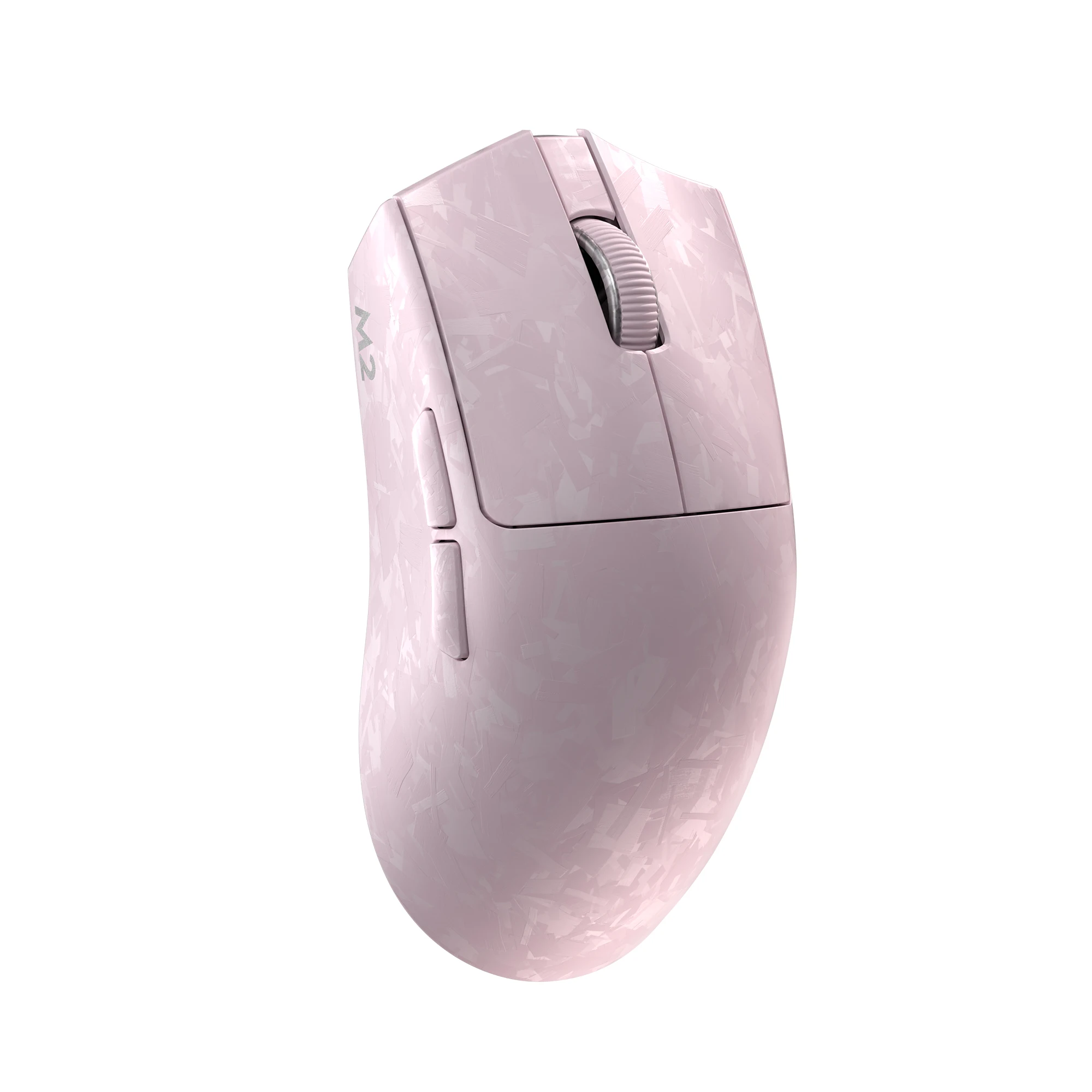 YUNZII M2 Wireless Gaming Mouse, Dual 8K 3395 Lightweight Mice, Carbon Fiber, Optical, Custom 30000DPI, Wired/BT/2.4GHz, PC/Mac image 3