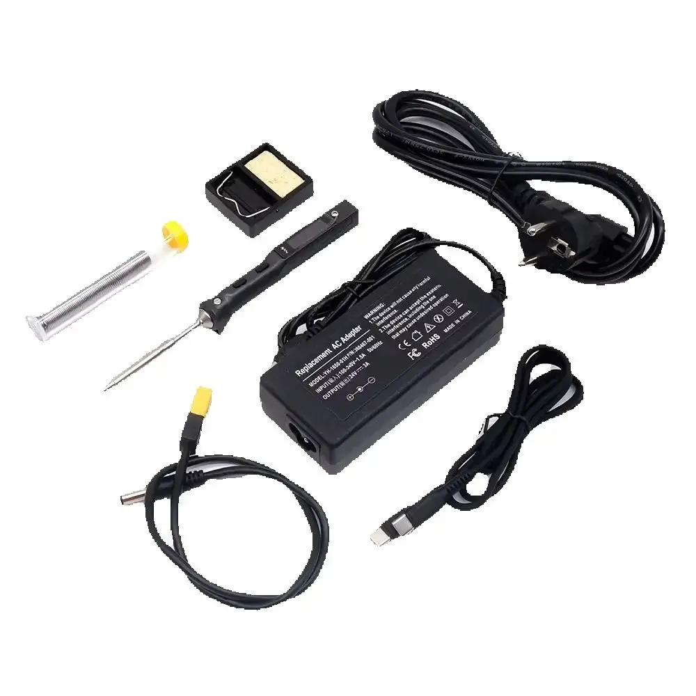 Miniware Authority TS101 65W Mini Digital Electric Portable Smart LCD Programable Display Adjustable Temperature Soldering Iron