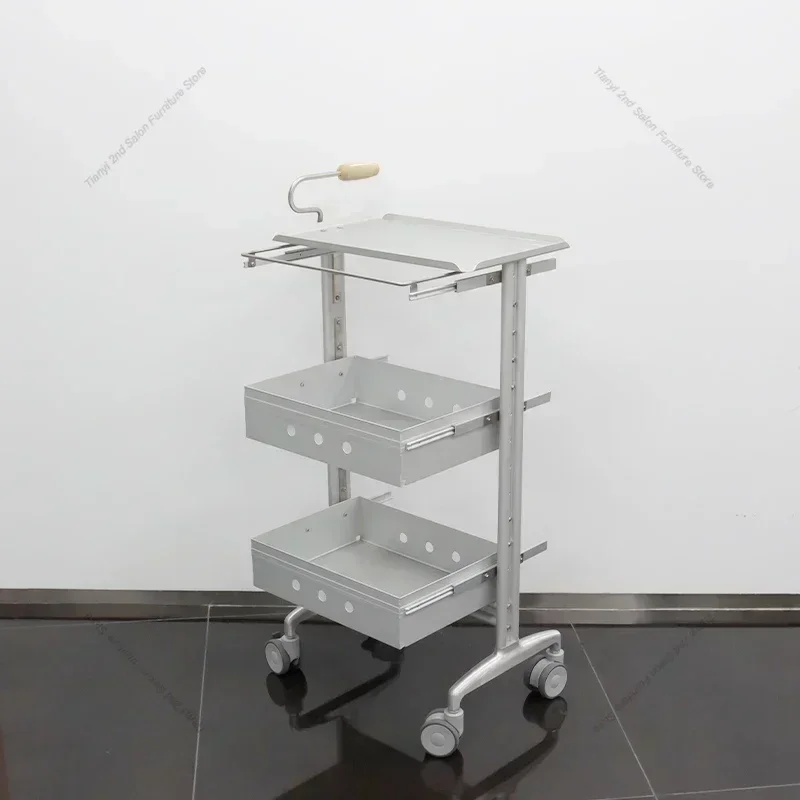 

Hairdressing Salon Furniture Trolley Tool for Beauty Manicure Cosmetic Tattoo Storage Lash Carrito Auxiliar Utility Cart