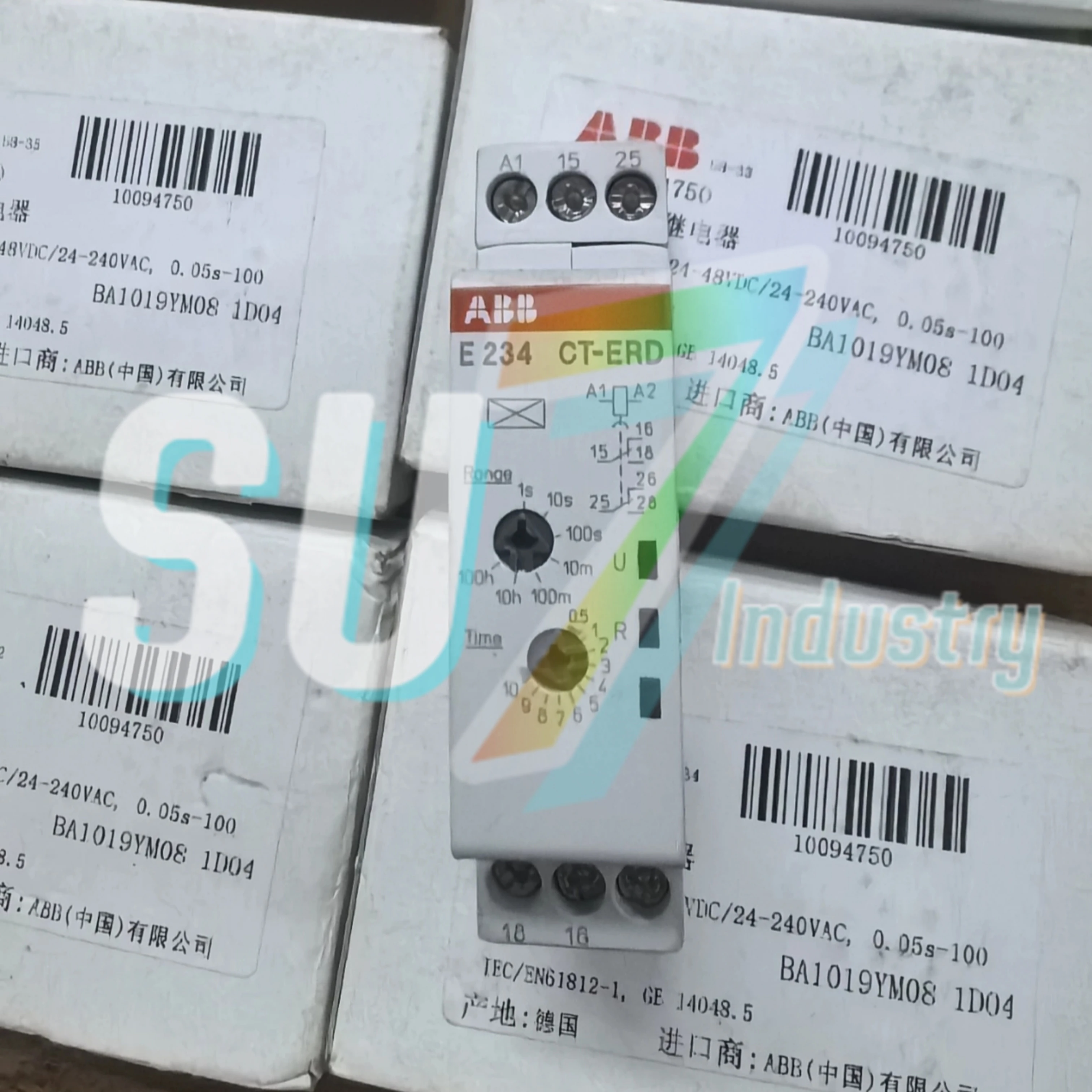 

time relay CT-ERC.22 CT-ERD.12 CT-ERD.22 CT-ERS.21S CT-ERS.22S CT-MBS.22S CT-MFC.12 New In warehouse