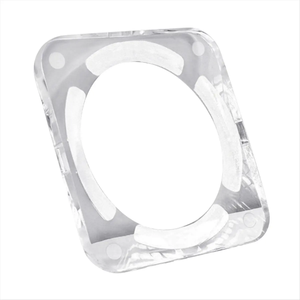 ABGN Desktop Dustproof Stand for and Studio Transparent Acrylic Holder Cooling Heat Disspation Mount Accessories