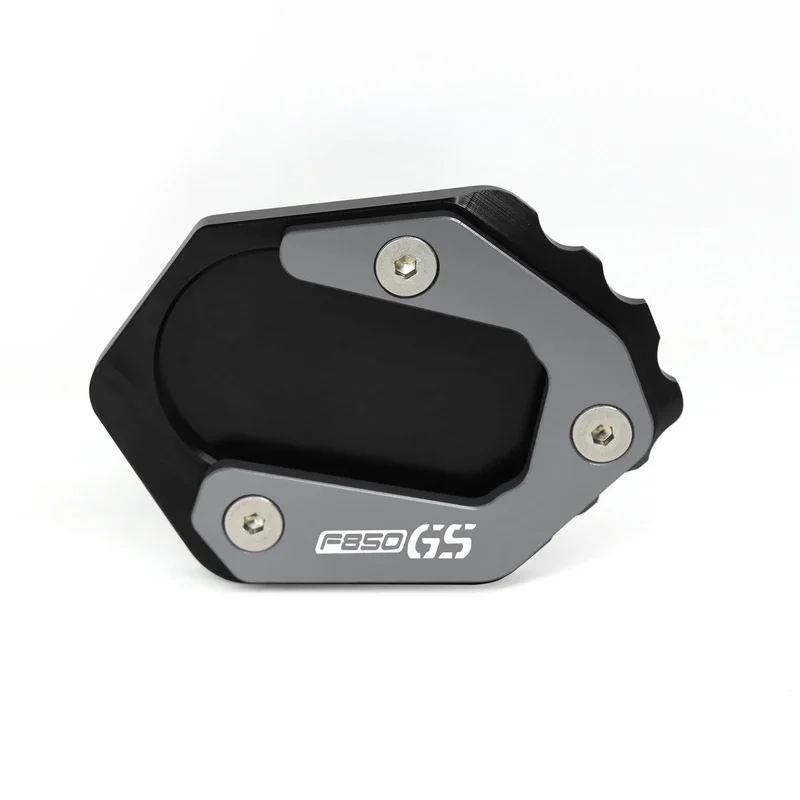 

F850GS F750GS CNC Kickstand Enlarge Motorcycle Foot Side Stand Extension For BMW F850 GS F 750 850 GSA 2018-2023 Accessories