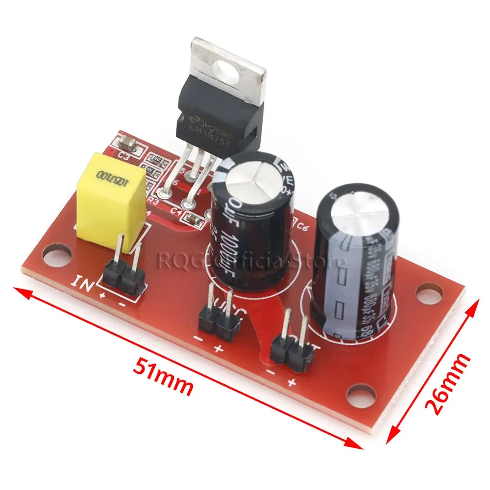 30W LM1875 Audio Power Amplifier Board Mono Single Channel AMP Amplifiers DC 12-32V