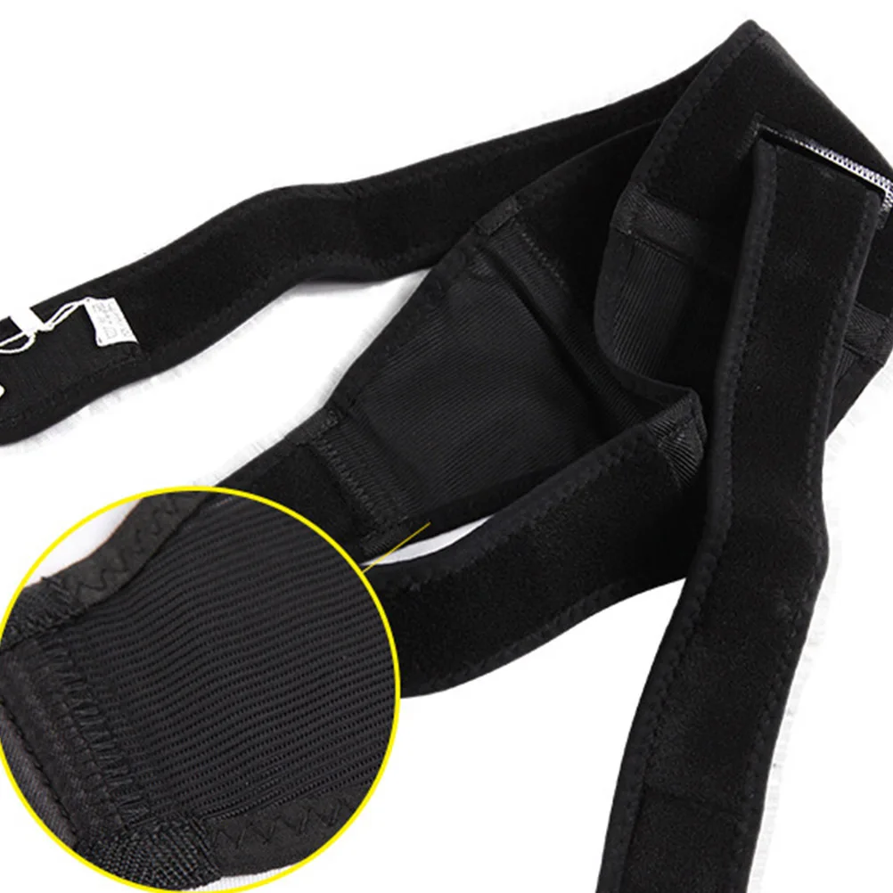 حزام تصحيح الحوض، دعم أسود قابل للتنفس لتخفيف آلام الورك في الحوض، جهاز التعافي بعد الولادة للنساء