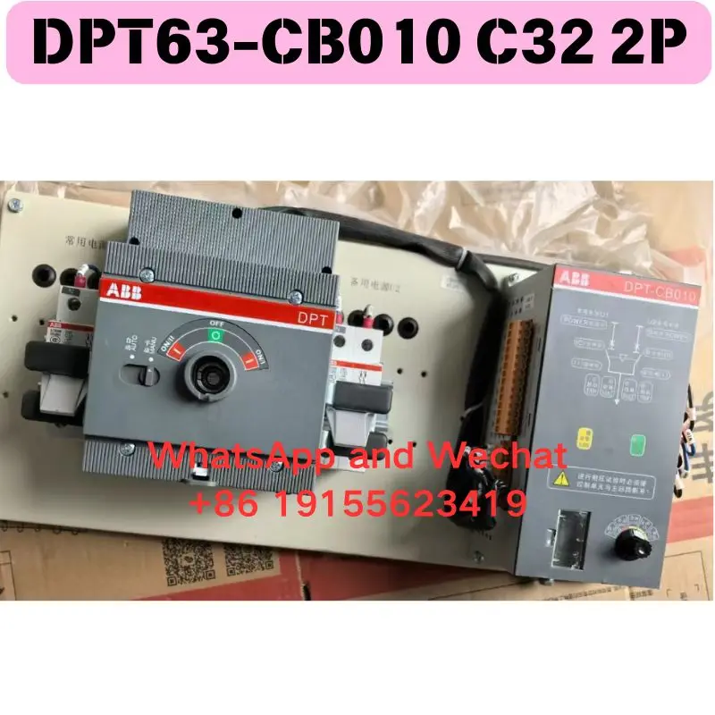 Brand new original DPT63-CB010 C32 2P Dual power automatic transfer switch Quick delivery