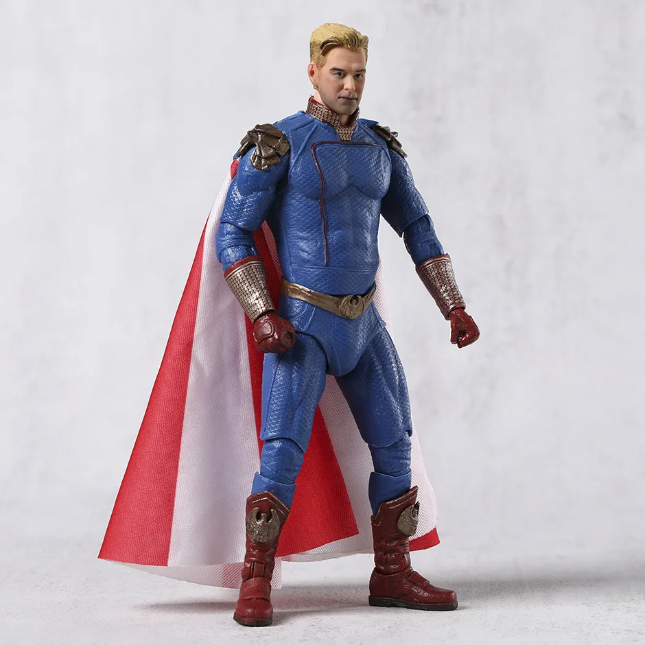 18CM Neca Figure The Boys Figure Starlight & Homelander 7 "Ultimate Action Figure Modello da collezione Giocattoli Regali di Natale