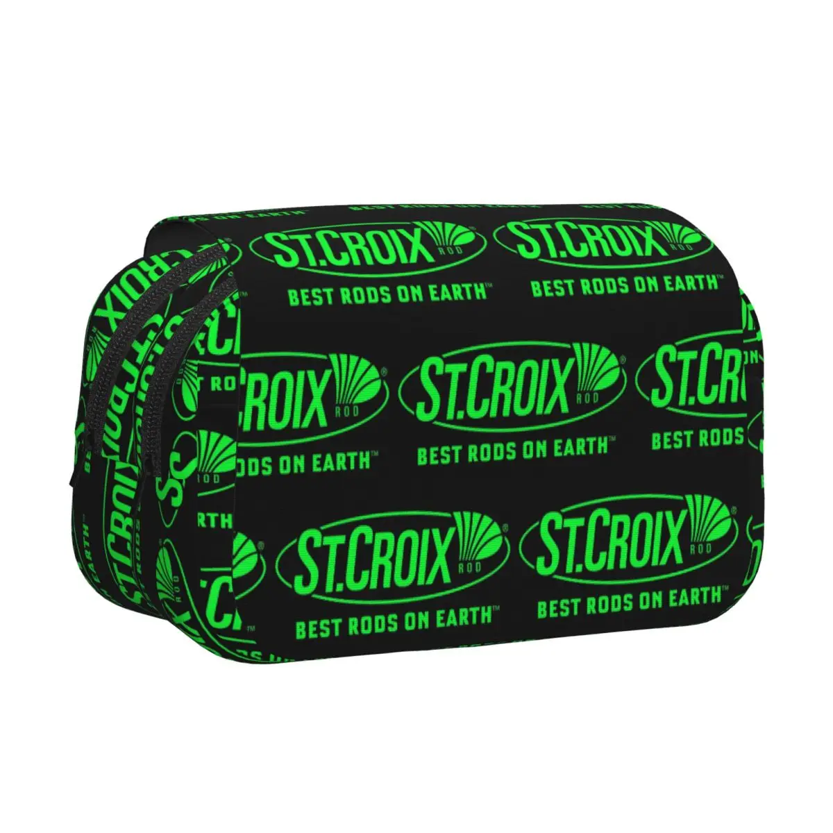 Life Love St Croix Merch Pencil Cases Pencil Pouch Hard Shell Leather Large Storage Pen Box Pencil Bag for Kids School
