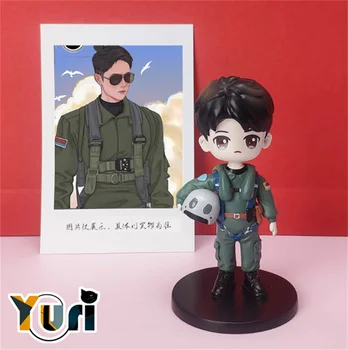 יורי נולד לטוס leyu wang yibo כוכב פיגורשתן בובה צעצוע מעמד מודל חמוד cosplay