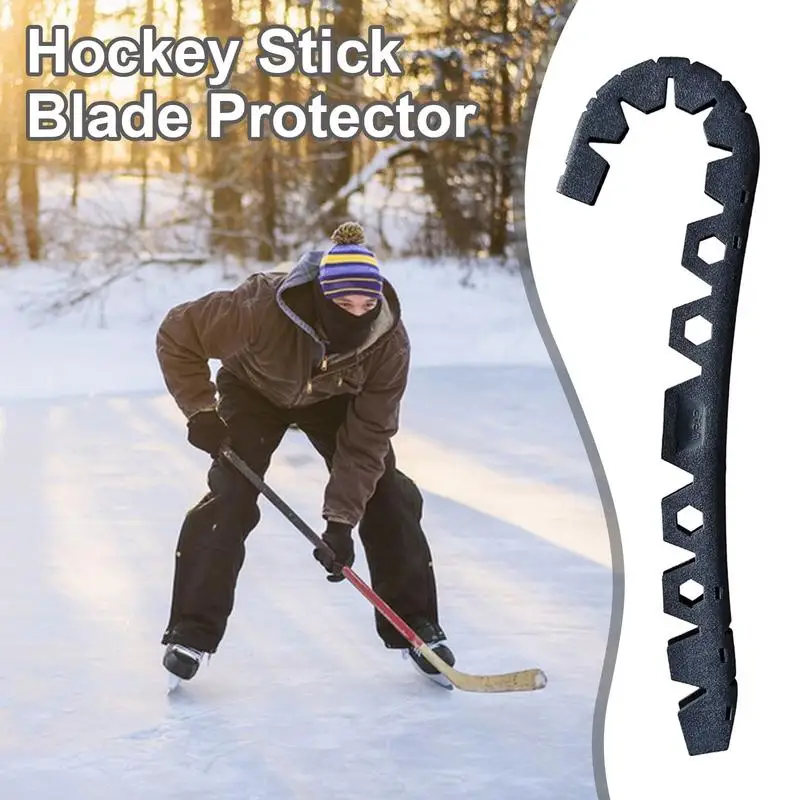 Hockey Stick Covers Ice Hockey Stick Training Equipment Acrylic Hockey Training Accessories Hockey Paddle Edge Protectors For