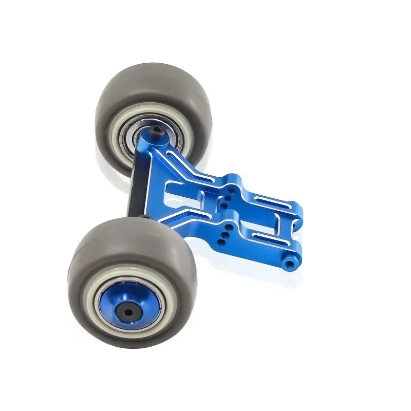 RC Auto In Metallo Wheelie Bar per Arrma 1/8 Kraton Outcast Typhon AR320366 RC Auto Parti di Aggiornamento Accessori