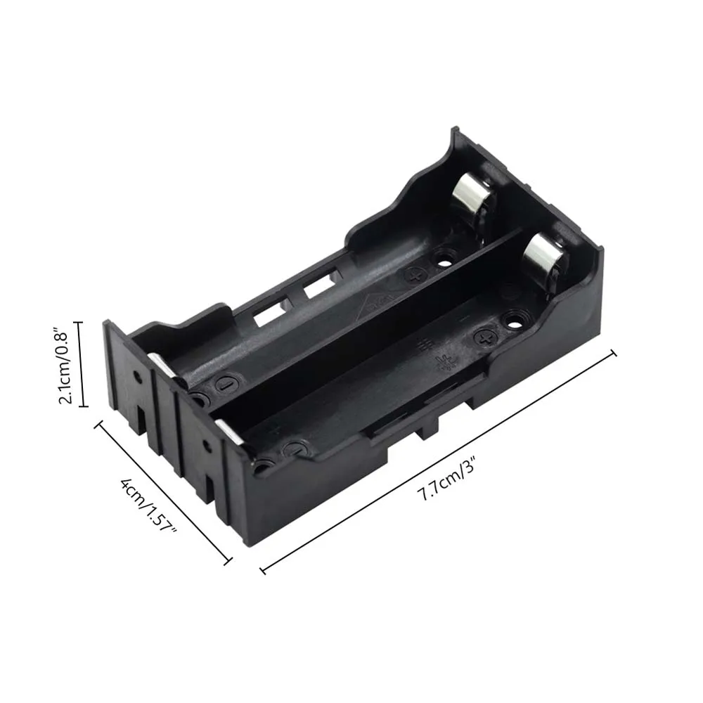 for 18650 Battery 1 2 3 4 Slot 1X 2X 3X 4X Storage Box Battery Holder Batteries Container Battery Box Battery Storage Boxes