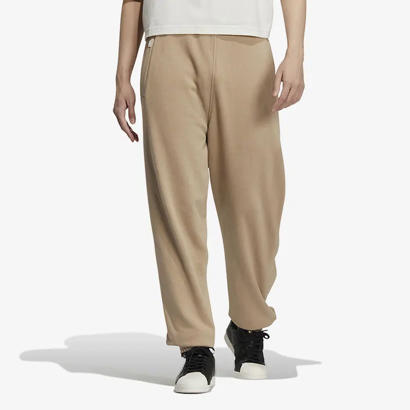 

Adidas Originals Trefoil Men's Casual Breathable Trousers with Buttons IC8152