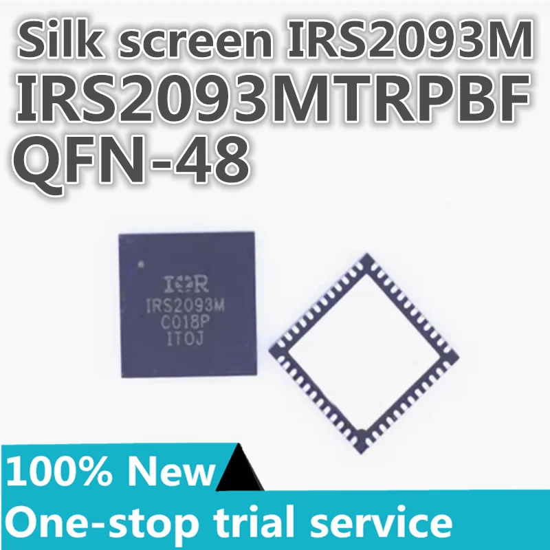 

2-50pcs %New IRS2093MTRPBF patch QFN-48 Silkscreen IRS2093M audio amplifier