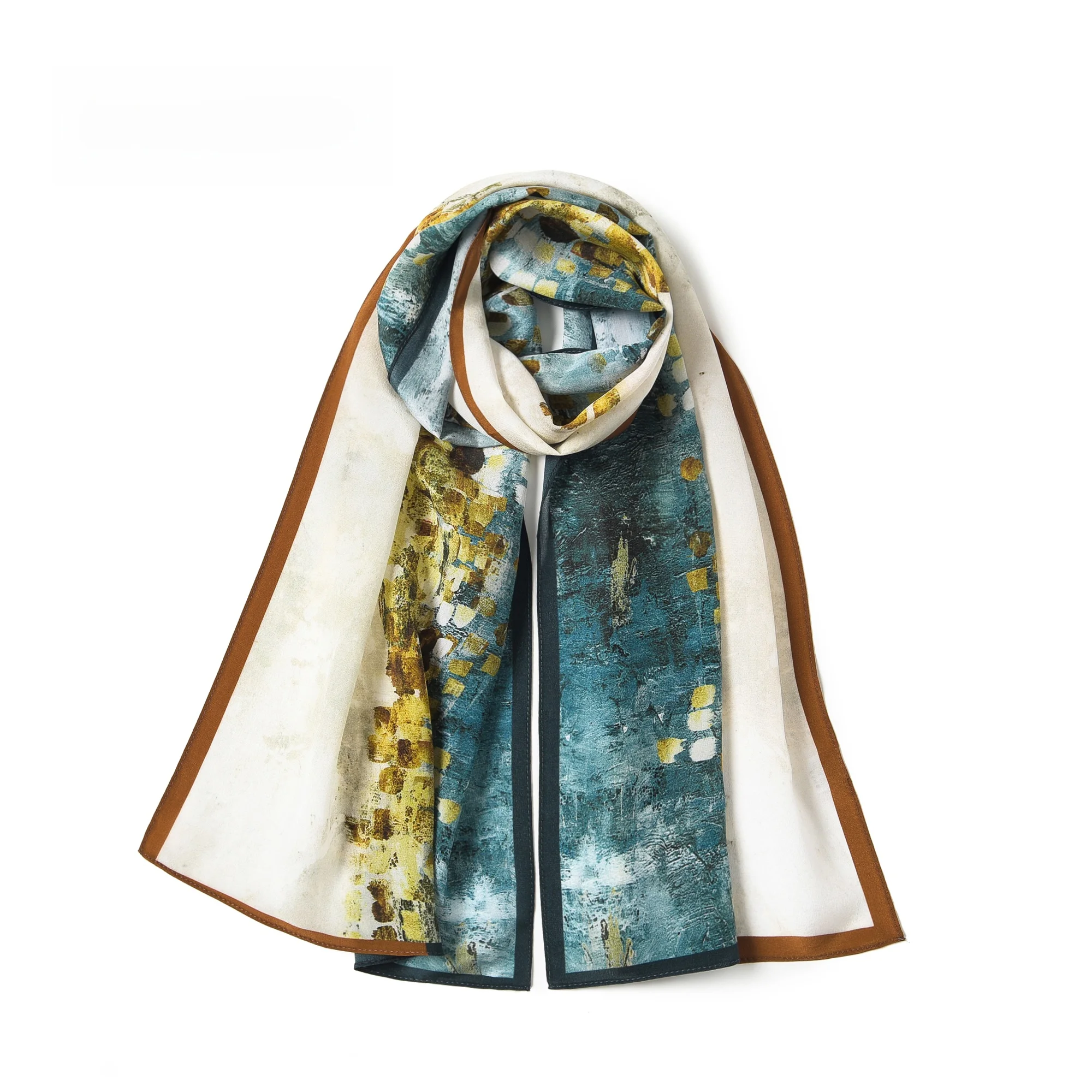 シルクロングスカーフ-レディース-2026年新作-桑絹-薄手-日焼け対策-エアコン対策-ショルダーショール-通勤-多用途-ロングスカーフ