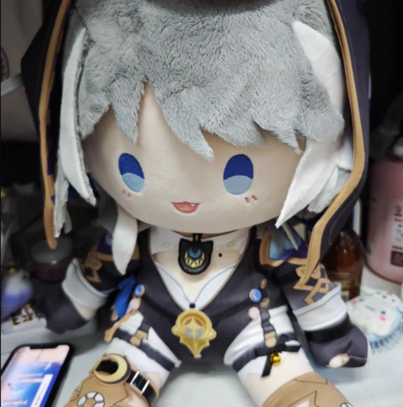 

Game Honkai Star Rail Cipher 40cm Plush Doll Stuffed Sitting Toy Plushie Anime Cute Cifera Soft Hugging Pillow Figure Gift Large