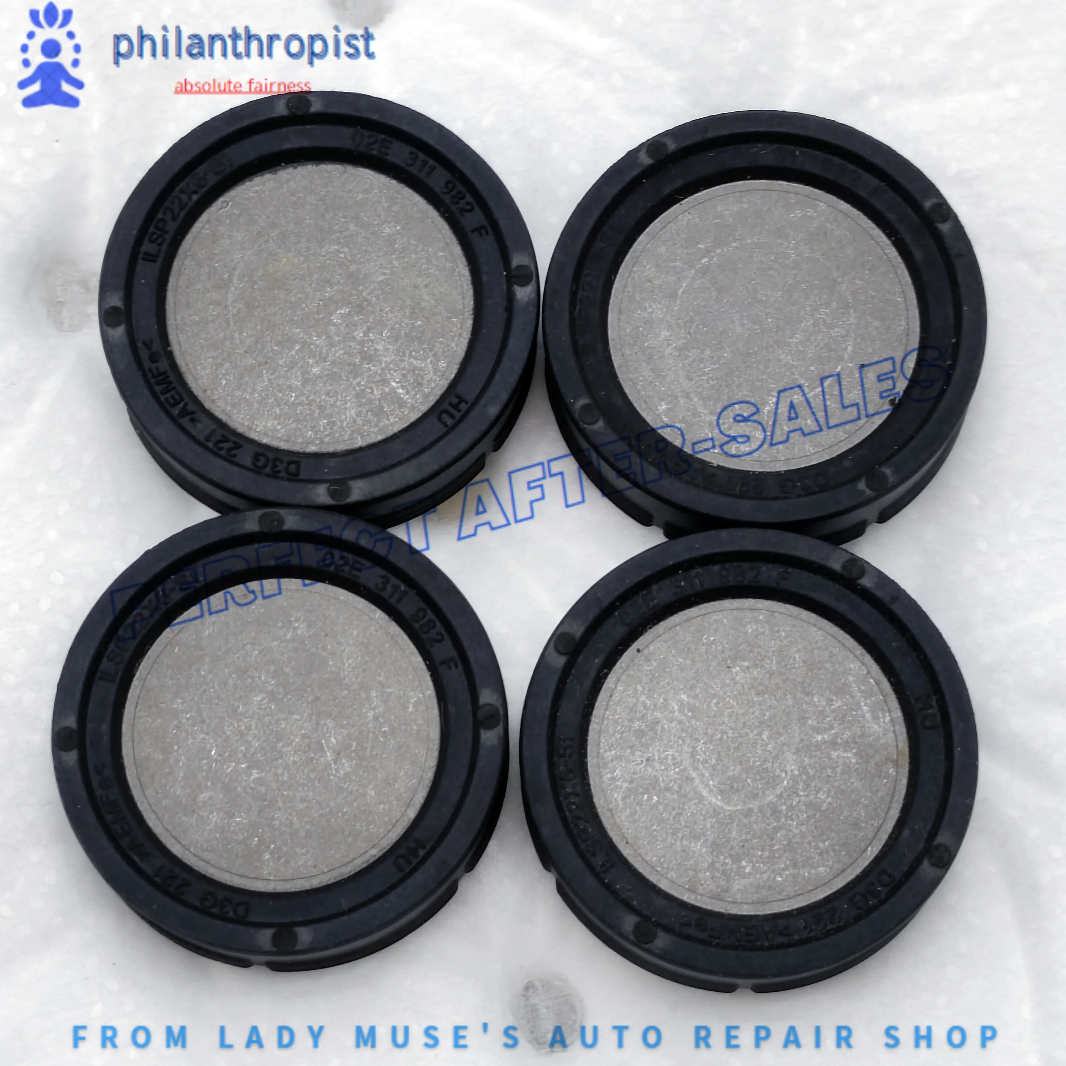 

Dual Clutch Transmission 6-Speed Kit 02E DQ250 0BH DQ500 Gear Shifting Forks Piston For AUDI, VW