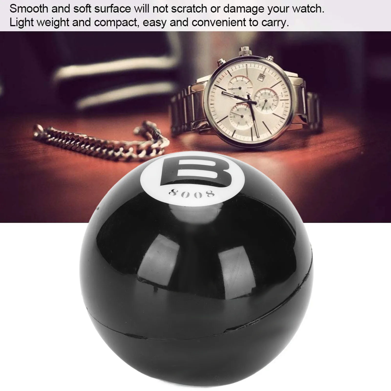 Universal Watch Repair Ball Rubber Inflatable 7cm Dia Easy Use Watch Case Open Friction Ball  Ball Opener Watch Case Opener