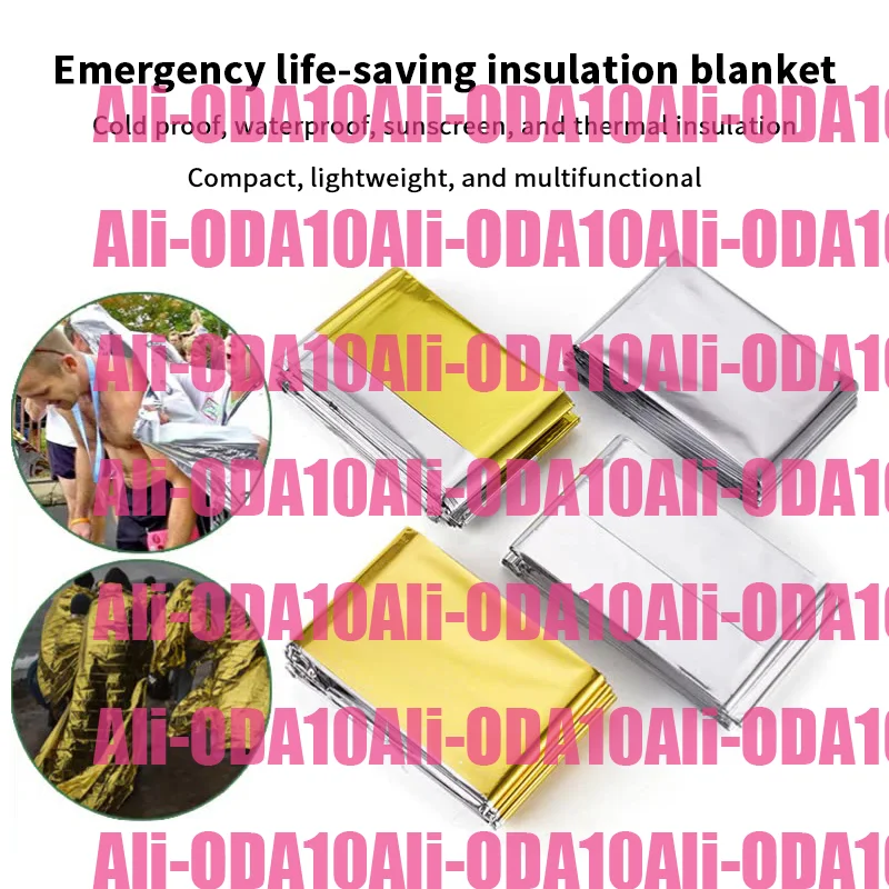 

Emergency Rescue Blanket Keep Warm Survival Blanket Waterproof Survival Blanket Outdoor Thermal Blanket Travel Camping Hiking