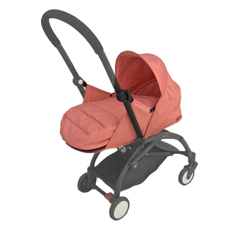 COLU ENFANT®YOBalance-mir de Couchage Universel pour Poussette de Bébé, Nid pour Nouveau-Né, Accessoires pour Yoya, Été et Hiver