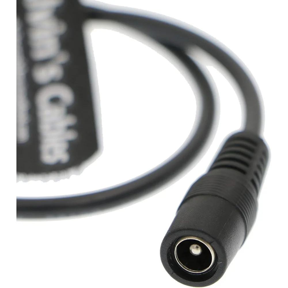 Alvin's Cables Hirose 4 Pin Male to DC Female Cable for Sound Device ZAXCOM Blackmagic