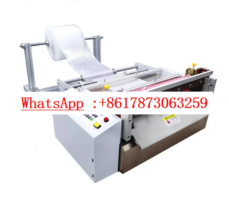 Non-woven cutting machine pvc film automatic cross-cutting machine self-adhesive paper slicer pearl cotton cutting machine