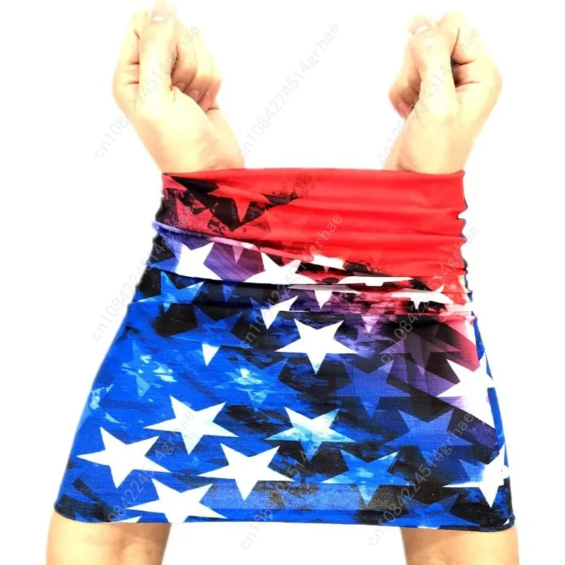 Neck Gaiter Shield Scarf Bandana Face Mask Seamless UV Protection for Motorcycle Cycling Riding Running Headbands