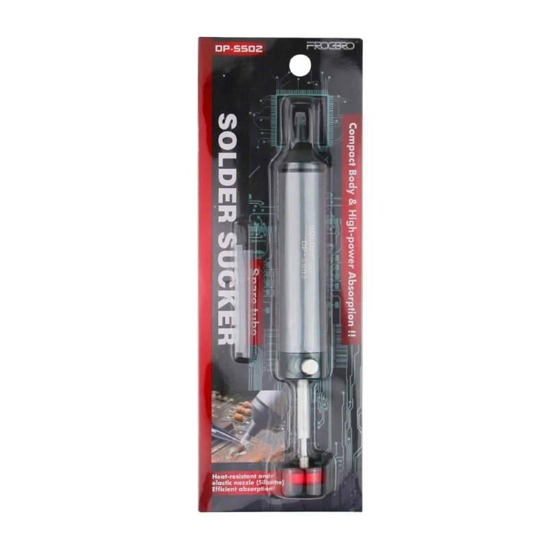 ปั๊ม Desoldering ที่ทนทาน SMT IC Pickup Remover สำหรับการแก้ไขข้อผิดพลาดของบอร์ดขนาดเล็ก Dropship