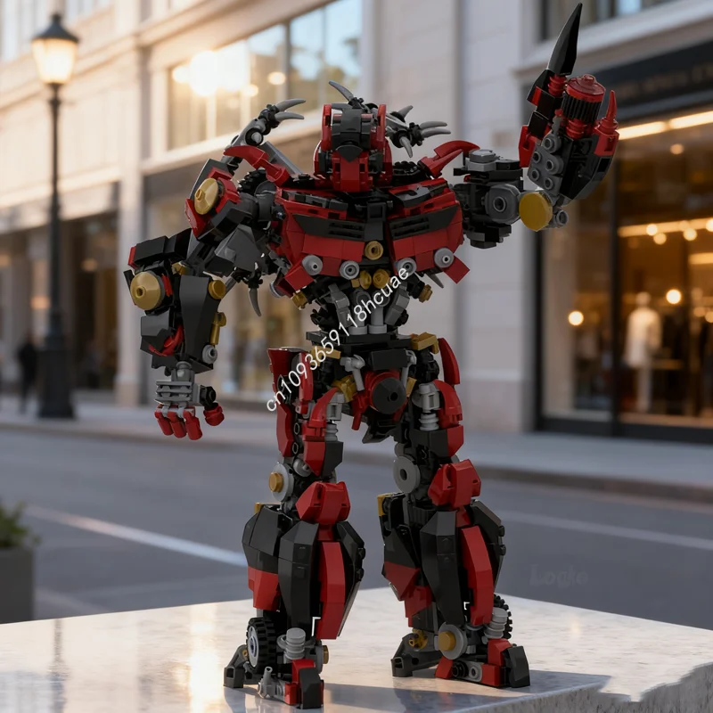 

1162pcs MOC Stinger Database Setsed Model Building Blocks Assemble DIY Creative Christmas Gift Idea Education Toy Brick Kids
