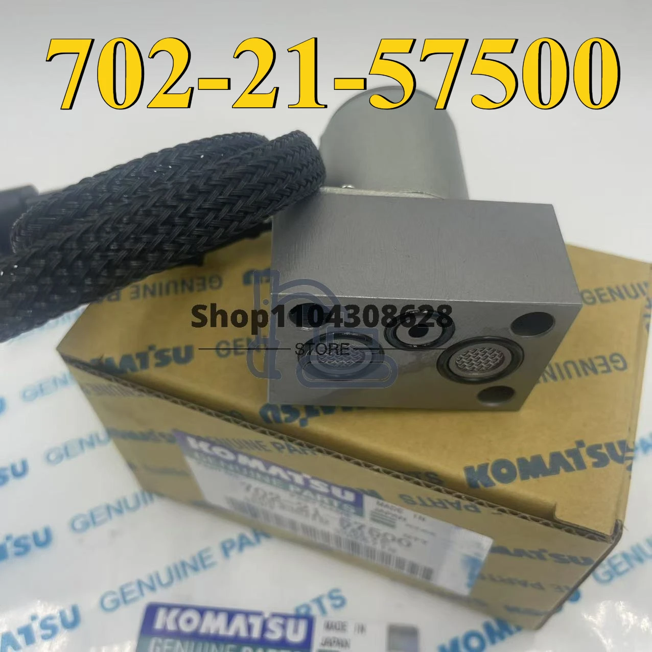

702-21-07311 702-21-57600 702-21-57500 Hydraulic Pump 702-21-57400 702-21-60700 Solenoid Valve 702-21-07620 702-21-07010