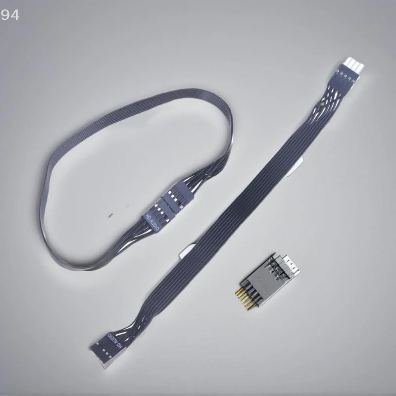 

1Pcs 9-Pin Male To Female DIY Accessories 20cm/30cm Computer Motherboard Front Usb 9pin 2.0 Extension Cable