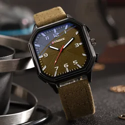 Men's Simple Quartz Watch, Sports Watch SYNOKE Brand Watch