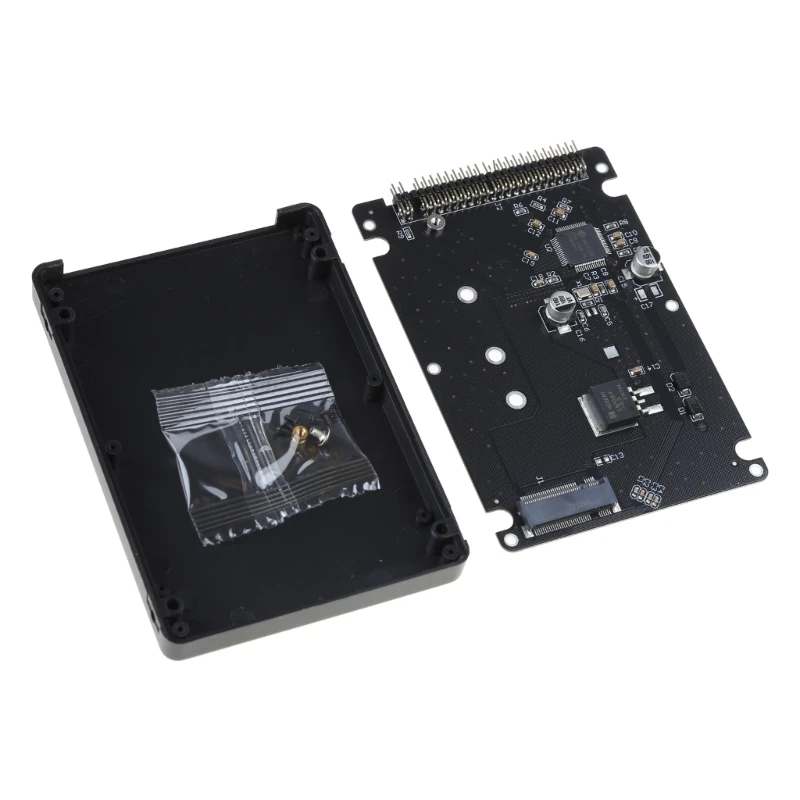 Convertidor M.2 NGFF SSD 44 pines a 2,5 IDE SSD, adaptador M.2 NGFF a IDE