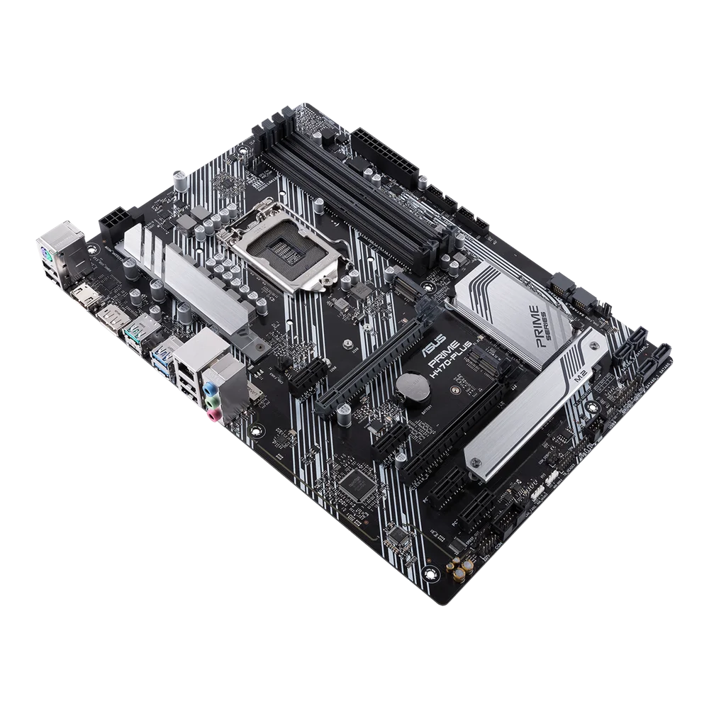ASUS PRIME H470-PLUS LGA1200 Motherboard for i7-10700F