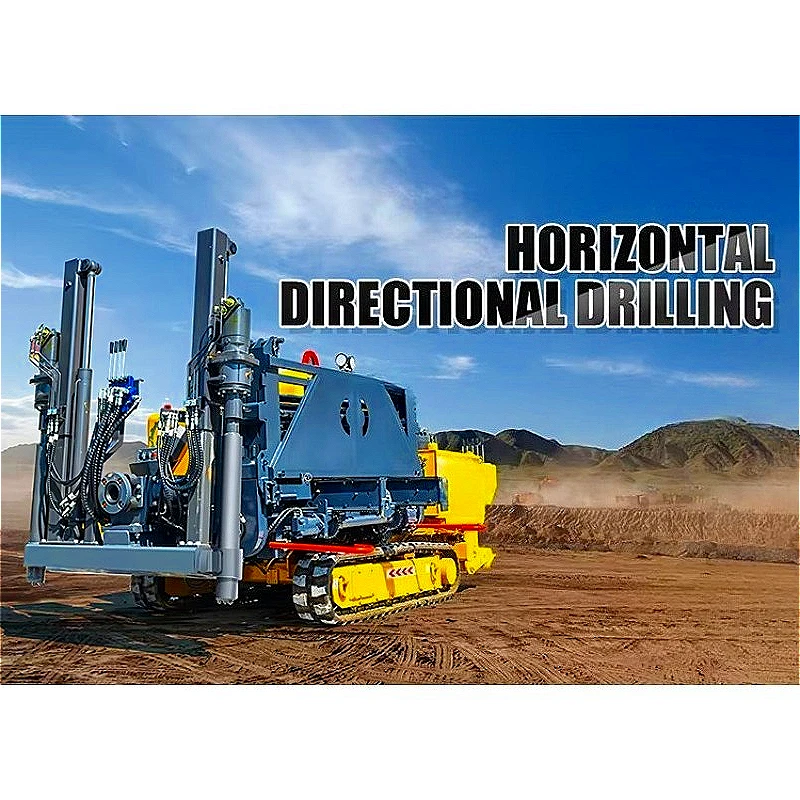 HDD Horizontal Drill Rig Directional Drilling Machine with Automated Drill Pipe Feeding Consistent Borehole Quality Customized