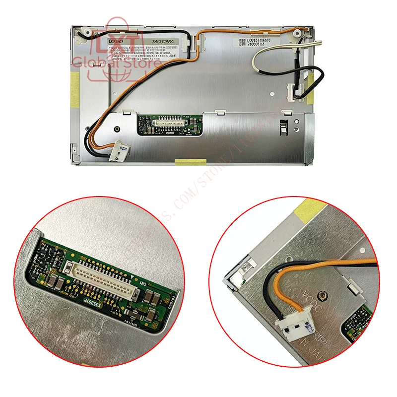 LQ065T9DZ03A original 6.5-inch LQ065T9DZ03 LQ065T9DZ03B LCD display screen suitable for X5 750 car GPS navigation LCD system