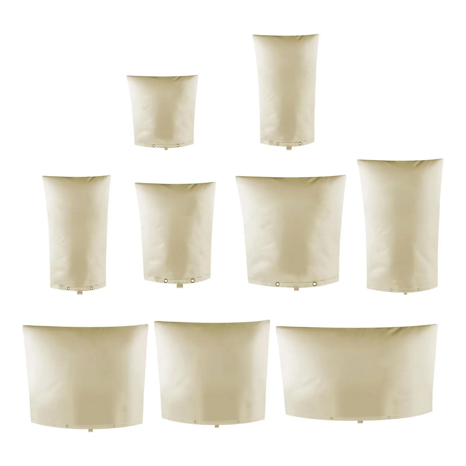 Winter Outdoor Faucet Cover Sock Type Faucet Insulator Versatile Heavy Duty Waterproof Single Opening Faucet Protector