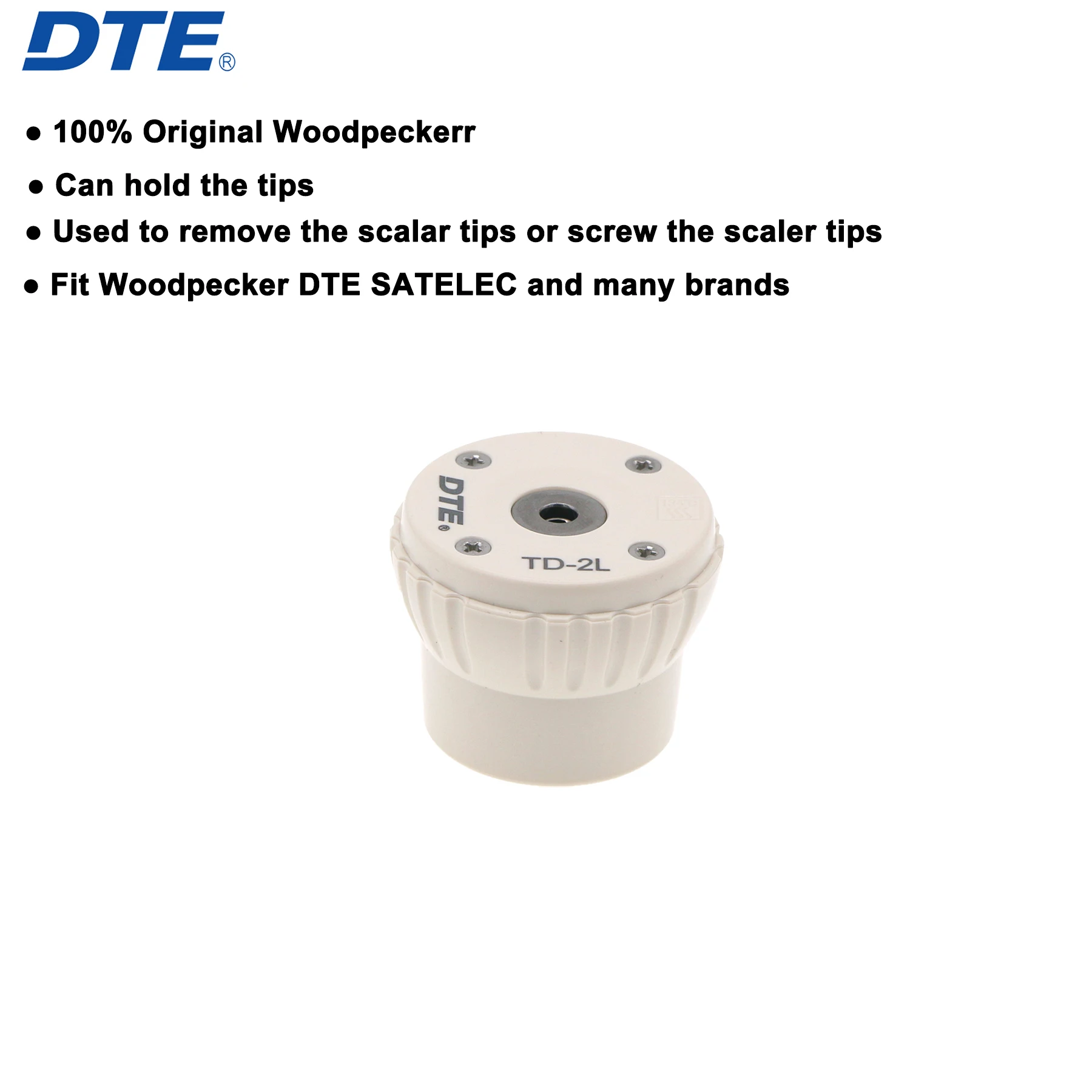 Originele Specht Dte Dentale Momentsleutel Verwijderen Schaaltips Fit Ems Satelec Ultrasoon Scaler Handstuk Tandheelkunde Gereedschap