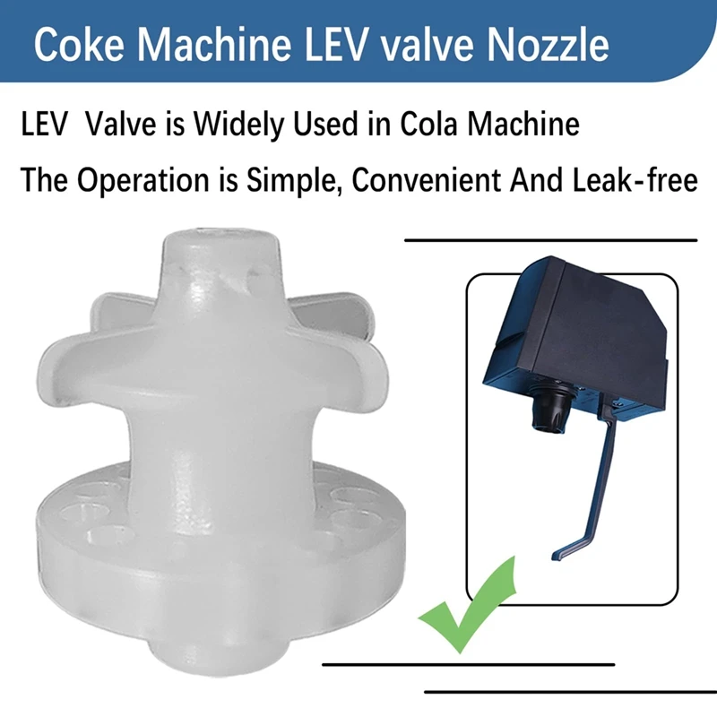 4Pcs LEV Soda Coke Valve 3.0 Diffuser Internal Mixer,For Cola Machine Replacement Repair Valve Assembly 28368