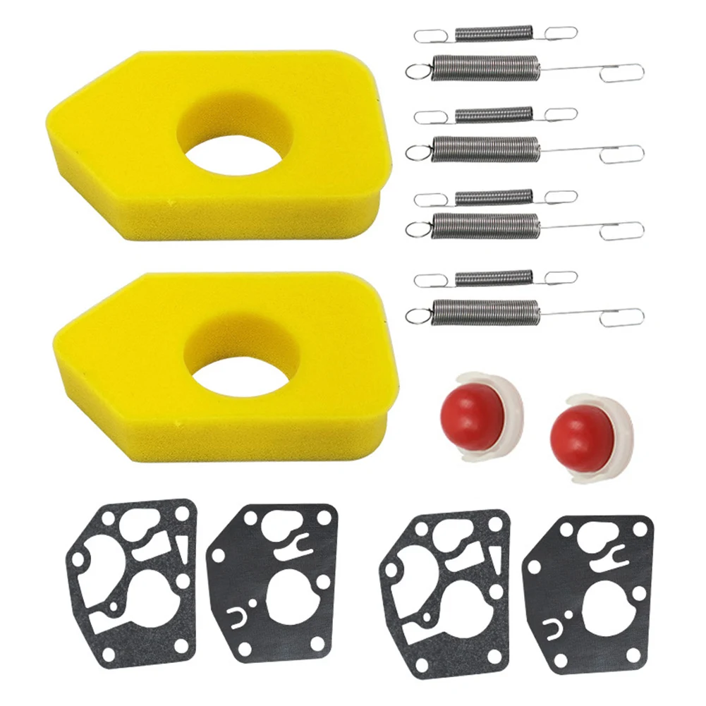 Carburetor Accessories For 691859 & 692211 Models Double Stage Filtration Premium Air Filter Assembly Garden Tools Accessories